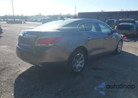 2012 Buick Lacrosse Premium 2 Group из США, поврежденный, VIN 1G4GF5E37CF142081